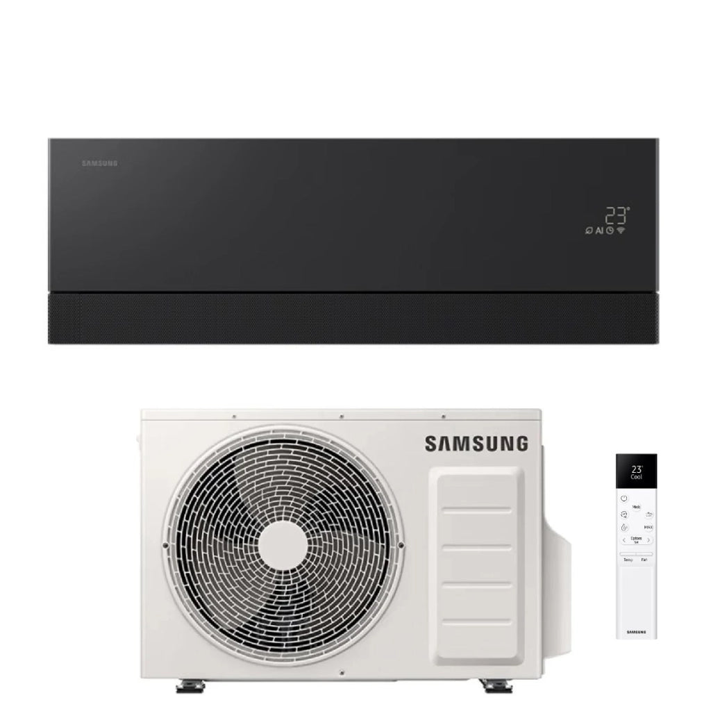 Condizionatore Samsung WindFree Première Black 7000 Btu F-AR07PRB R-32 Wi-Fi Integrato