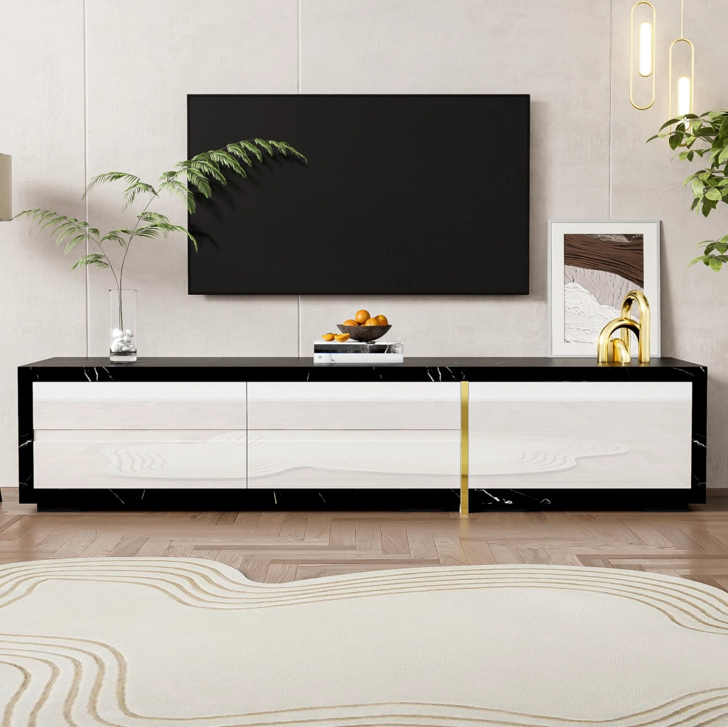 Mobile TV moderno allungabile 140-260 cm