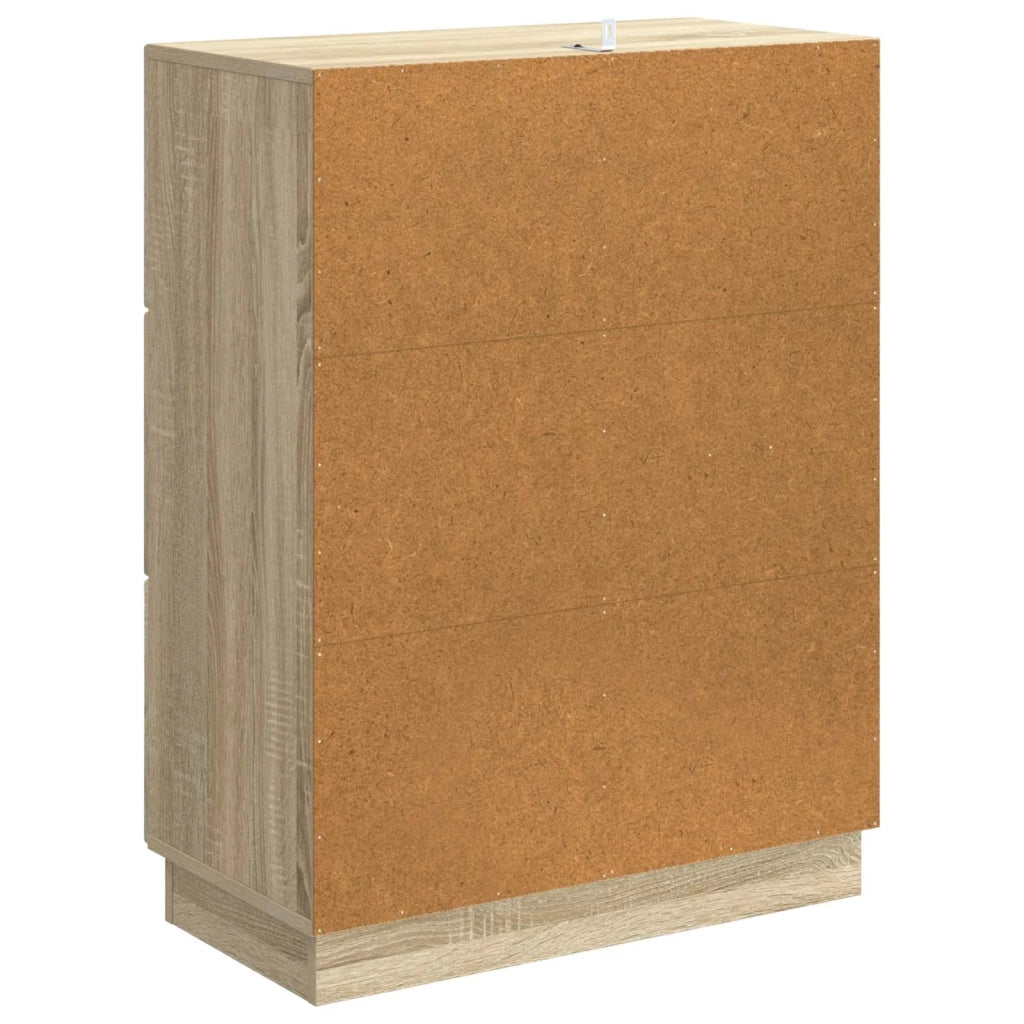 Credenza Rovere Sonoma 66 x 34,5 x 87 cm Legno ingegnerizzato 895317