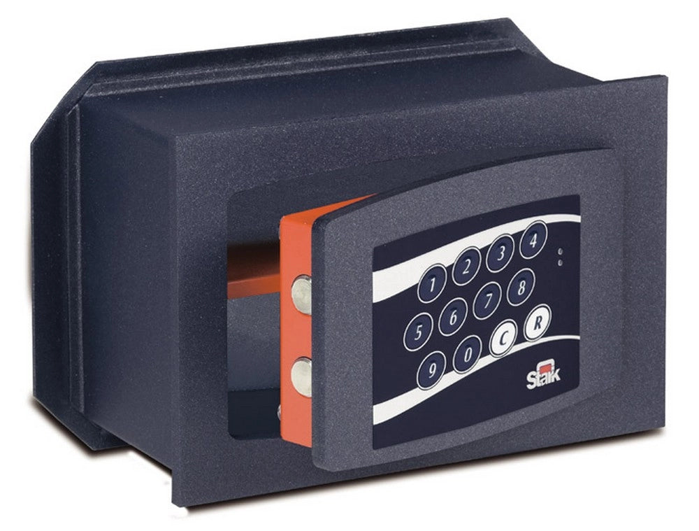 1pz cassaforte da muro elettronica chiusura con combinatore mm. 420x195x280 h cod:ferx.vit17892