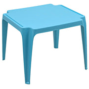 TAVOLO BABY 56X52XH44CM BLU CHIARO.