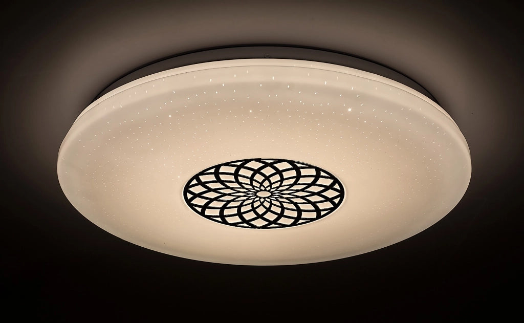Plafoniera LED RGB WiFi 24W 39,5cm Ophelia Rabalux