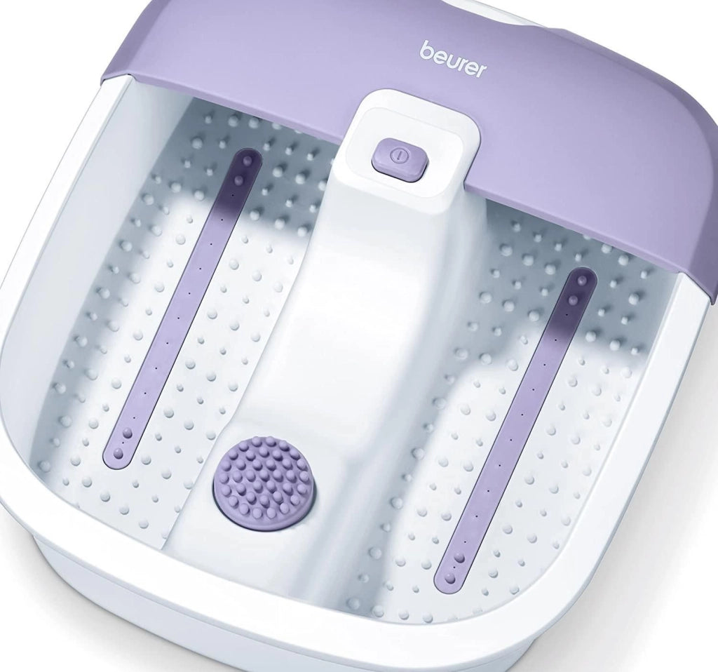Beurer FB 12 Pediluvio con Idromassaggio Plantare e Accessorio per Massaggi