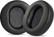 Orechiere compatibili con DJ Technics RP-DH1200, Sony MDR-V700DJ, MDR-Z700 DJ, ATH-T2, ATH-PRO700, sostitutive con cuscini morbidi a forma rotonda da 90 mm
