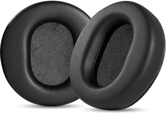 Orechiere compatibili con DJ Technics RP-DH1200, Sony MDR-V700DJ, MDR-Z700 DJ, ATH-T2, ATH-PRO700, sostitutive con cuscini morbidi a forma rotonda da 90 mm