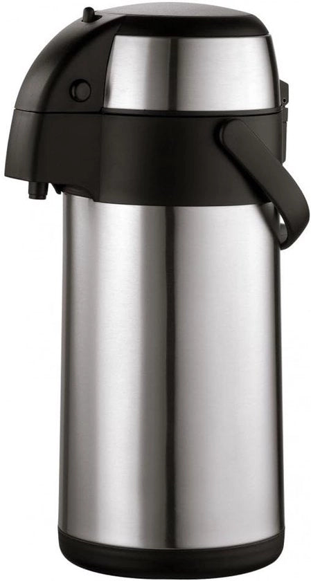Termos di doppia parete in argento - 3 L