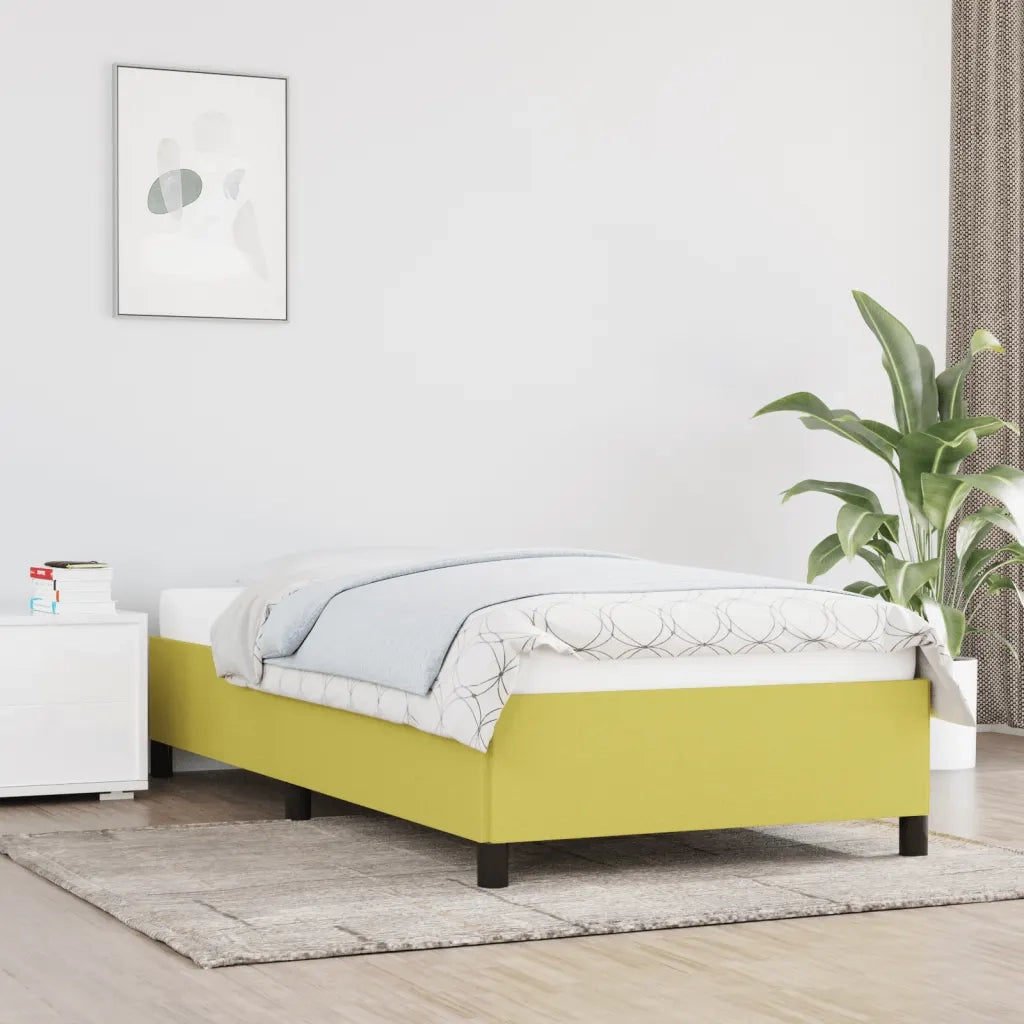 Giroletto Verde 90x190 cm in Tessuto 347033