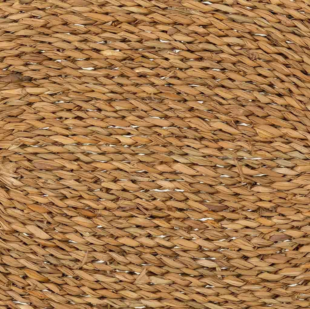 Zerbino in fibra marrone 60x40x1,2h cm