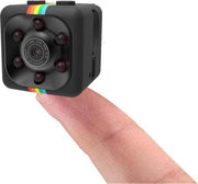 Camera HD notturna risoluzione 1080p nera