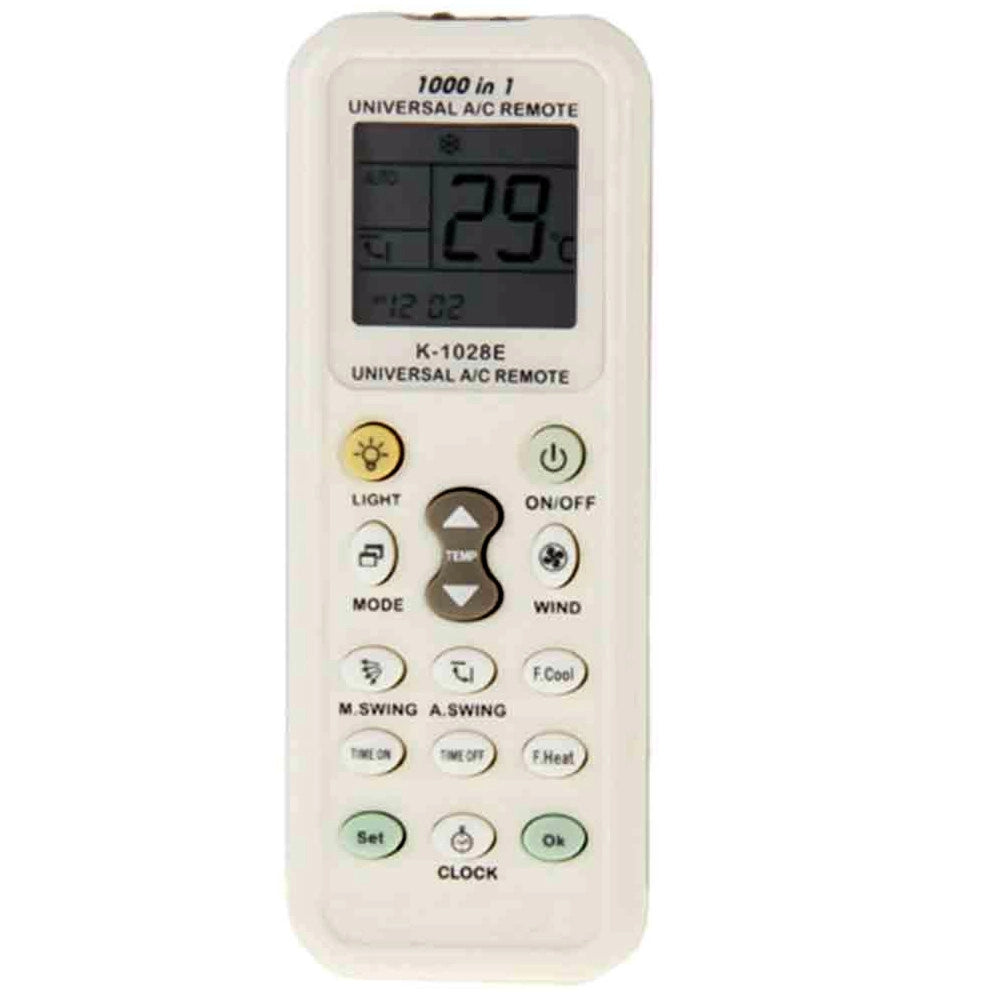 Trade Shop - Telecomando Universale Condizionatore Climatizzatore Aria Condizionata K-1028e -