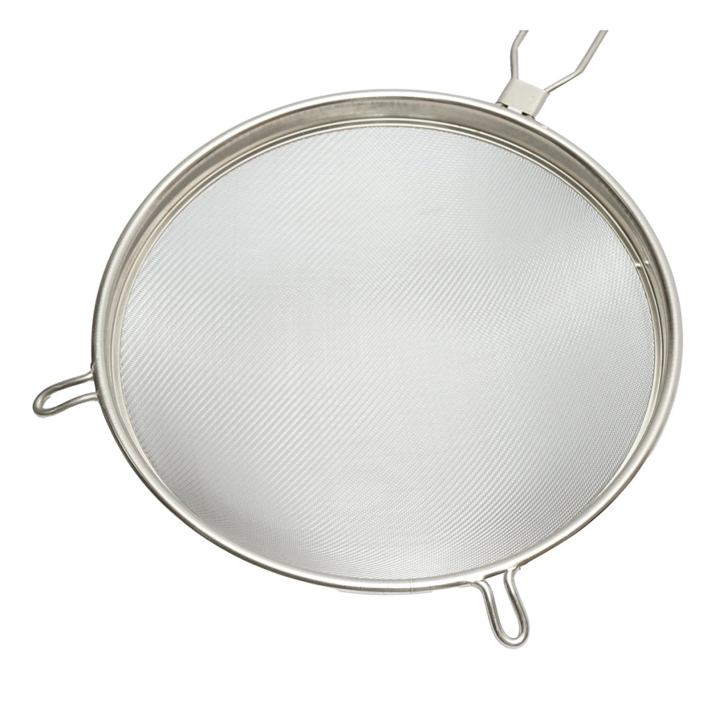 Colino in acciaio inox con manico 235mm