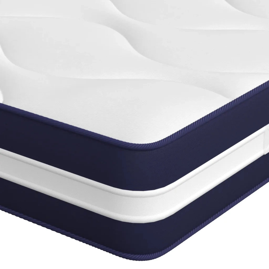 Materasso a Molle Insacchettate Medio Rigido 80x200 cm 372847