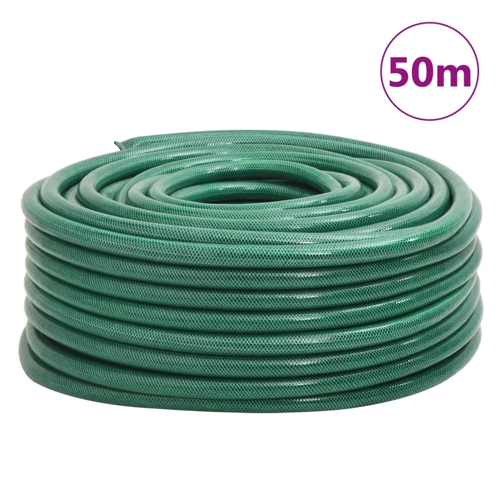 Tubo d'Aria Verde 1" 50 m in PVC 154391