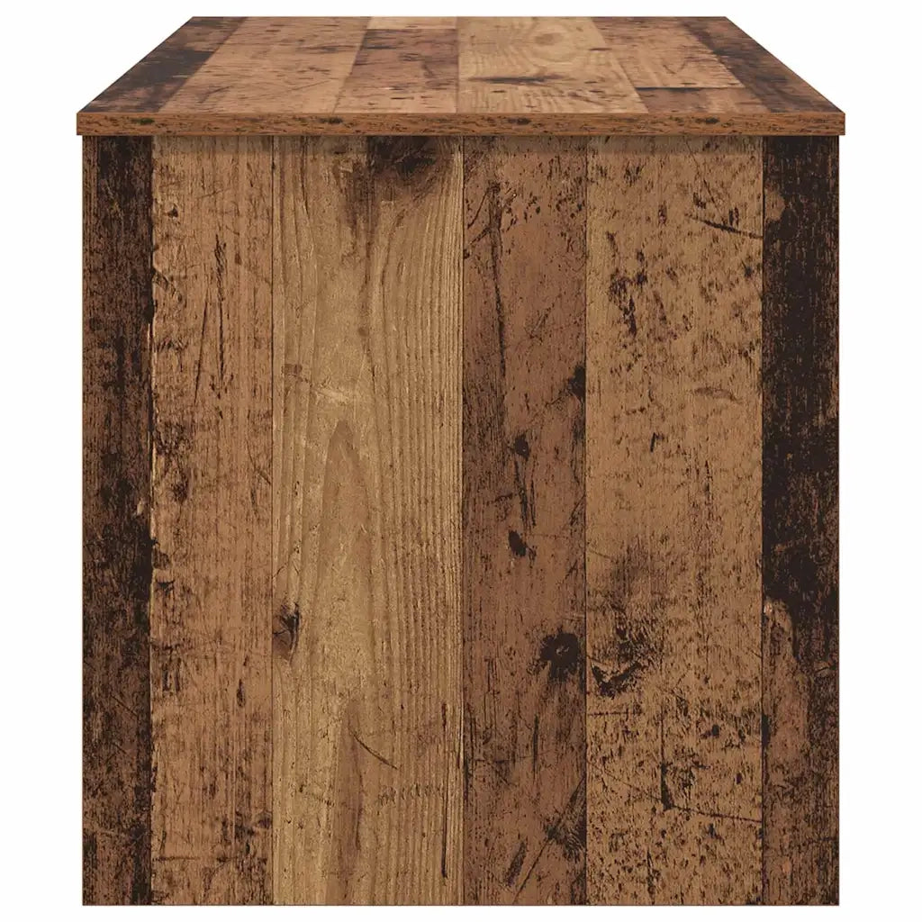 vidaXL Tavolino da salotto Legno vecchio 102 x 50 x 52.5 cm