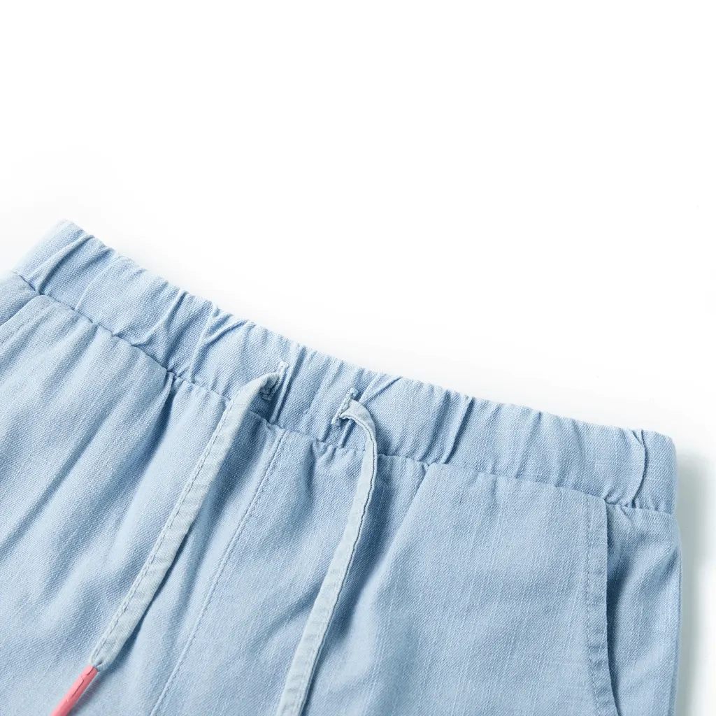 Pantaloncini da Bambino Blu Denim Tenue 140 CFW3318471