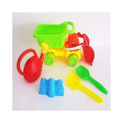 Trade Shop - Scavatrice A Pala Con Palette Formina Innaffiatoio Sabbia Gioco Spiaggia Mare Bimbi -