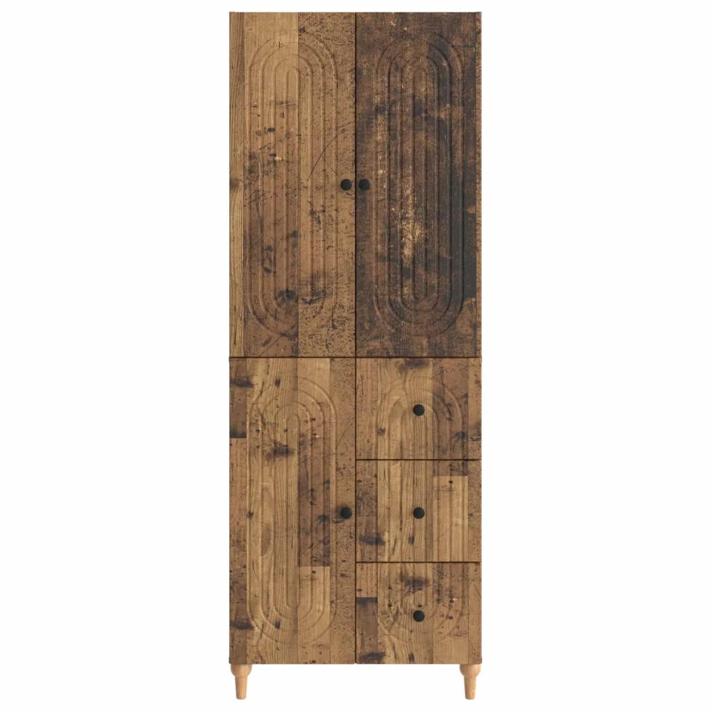 Set di armadi 2 pcs 66 x 34,5 x 90 cm Legno ingegnerizzato 3416482