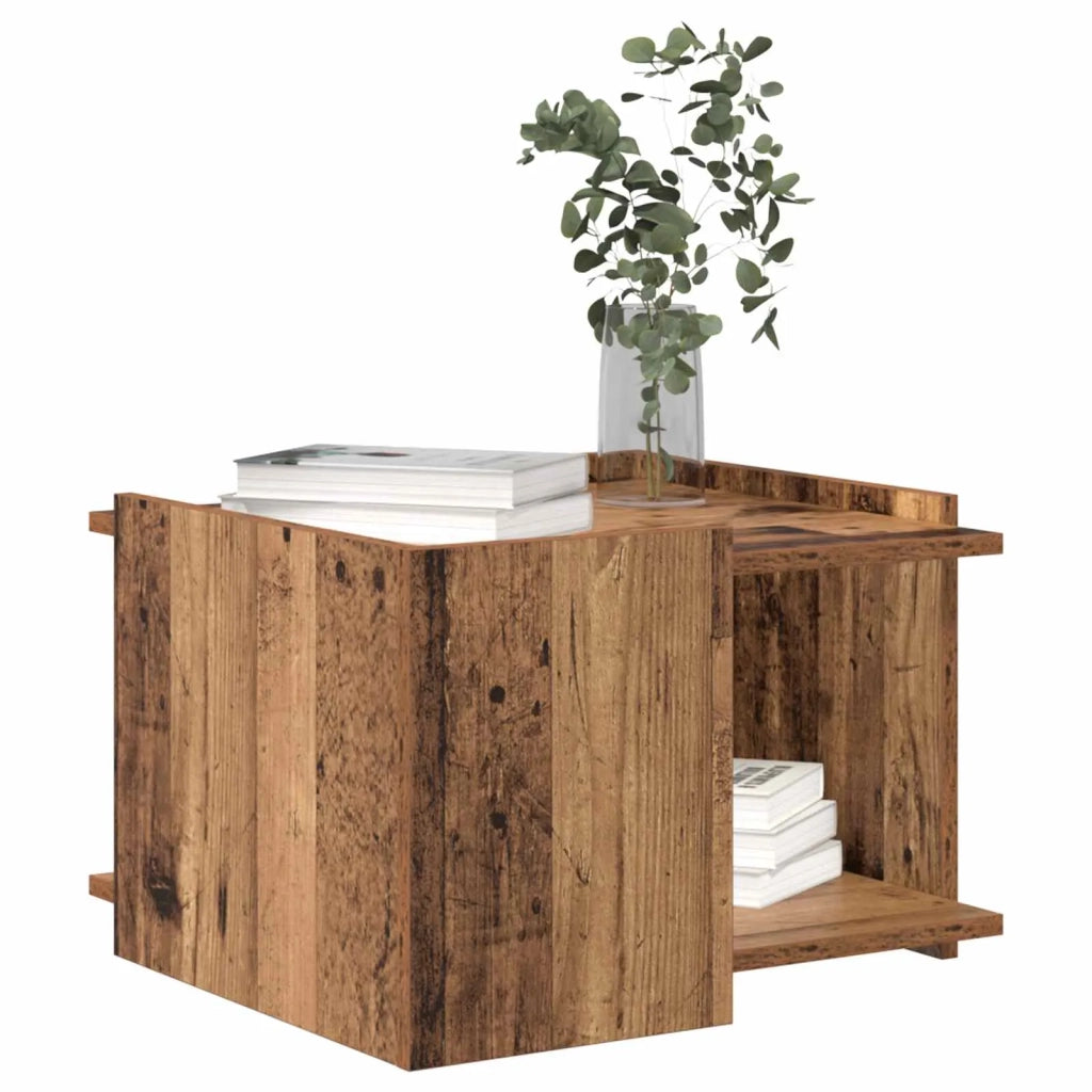 Tavolino da salotto Legno antico 50,5 x 50 x 33 cm 8001008