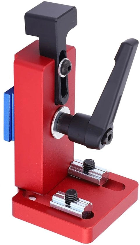 Guida di Posizionamento Professionale a Design Universale con Rail di Guida in Lega di Alluminio - Duraturo - Leggero - Facile da Utilizzare