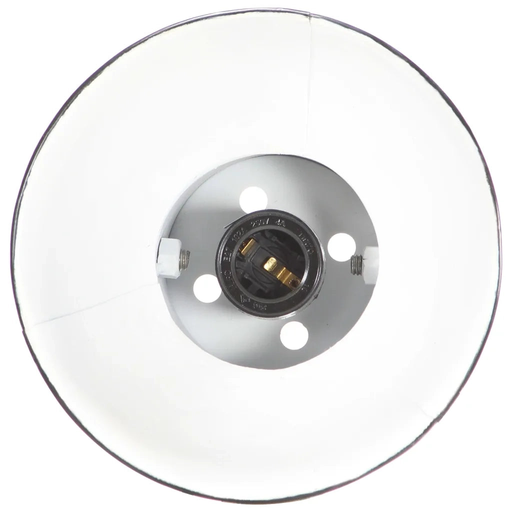 Lampada da Parete in Stile Industriale Nera 65x25 cm E27 CFW1085393