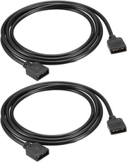 Cavo di espansione RGB Shunt da 4 pin 50 cm Female to Female - Set da 2 pezzi