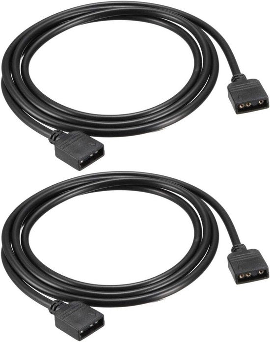 Cavo di espansione RGB Shunt da 4 pin 50 cm Female to Female - Set da 2 pezzi