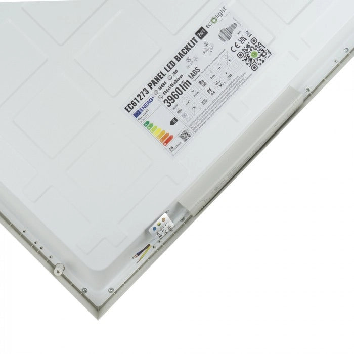 Pannello LED 595x595 36W 4000K bianco Ecolight