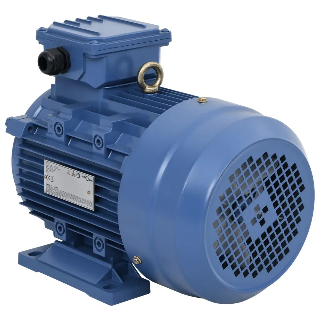 Motore Elettrico Trifase in Alluminio 3kW/4HP 2 Poli 2840 RPM cod mxl 73621