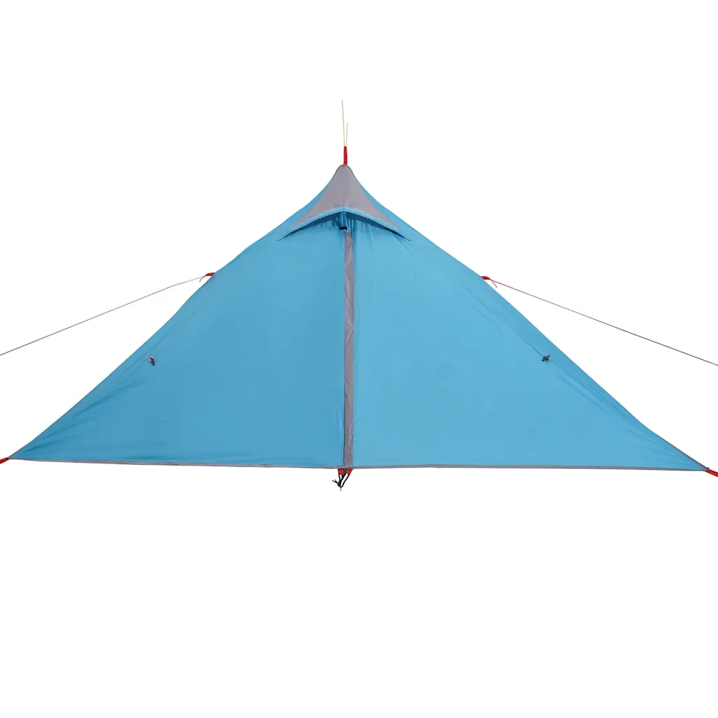 Tenda sospesa Tipi per 1 Persona Blu Impermeabile 94384