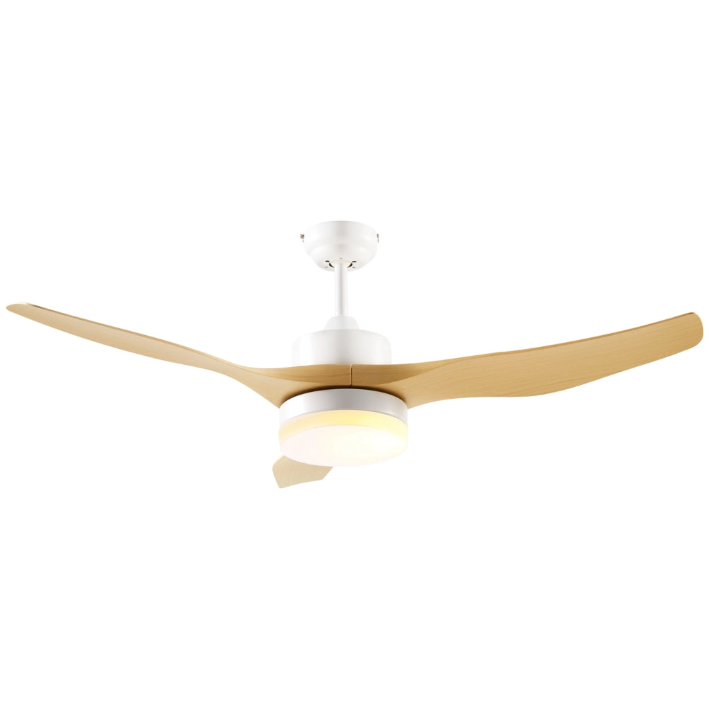 Ventilatore da Soffitto a Motore DC 20.5W ¨C zephmum ¨C 132 cm Diametro 3 Velocita' con Telecomando