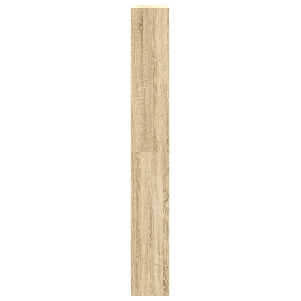 Guardaroba Rovere Sonoma 55 x 25 x 189 cm Legno multistrato 3334010