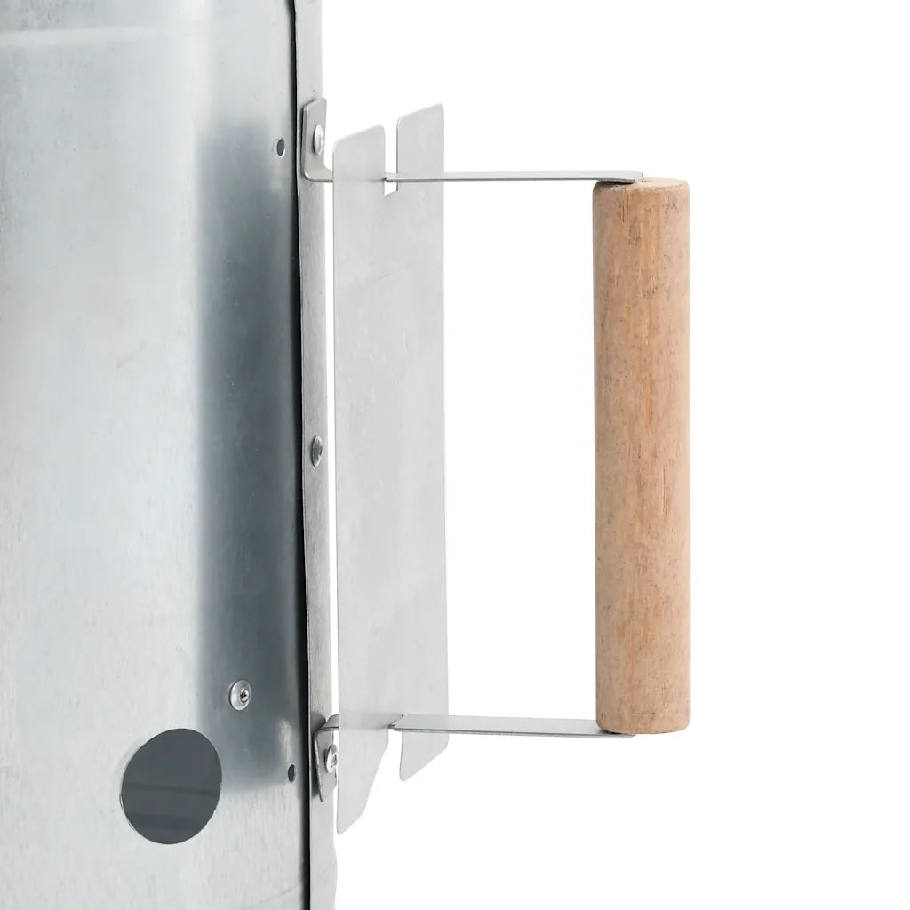 Ciminiera per Barbecue Starter a Carbone in Acciaio Zincato CFW2496439