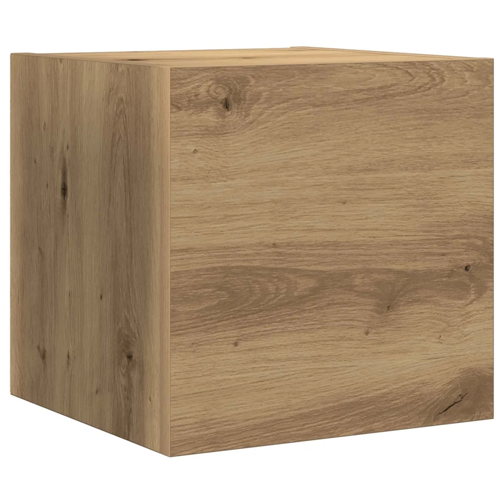 Set mobile TV 4 pcs Rovere artigianale Legno multistrato 3393149