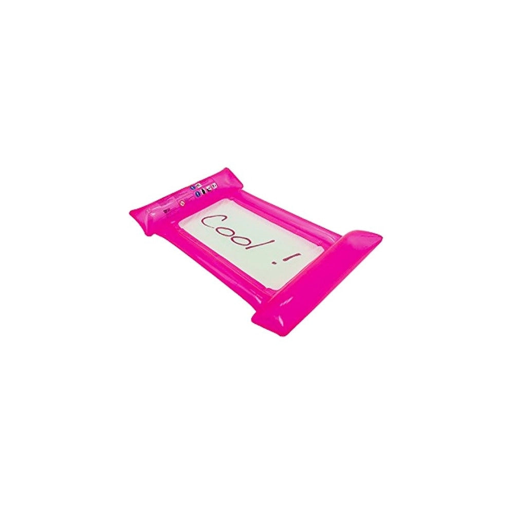 Trade Shop - Amaca Materassino Gonfiabile Relax Mare Spiaggia Piscina Fondo A Rete 2 Colori -
