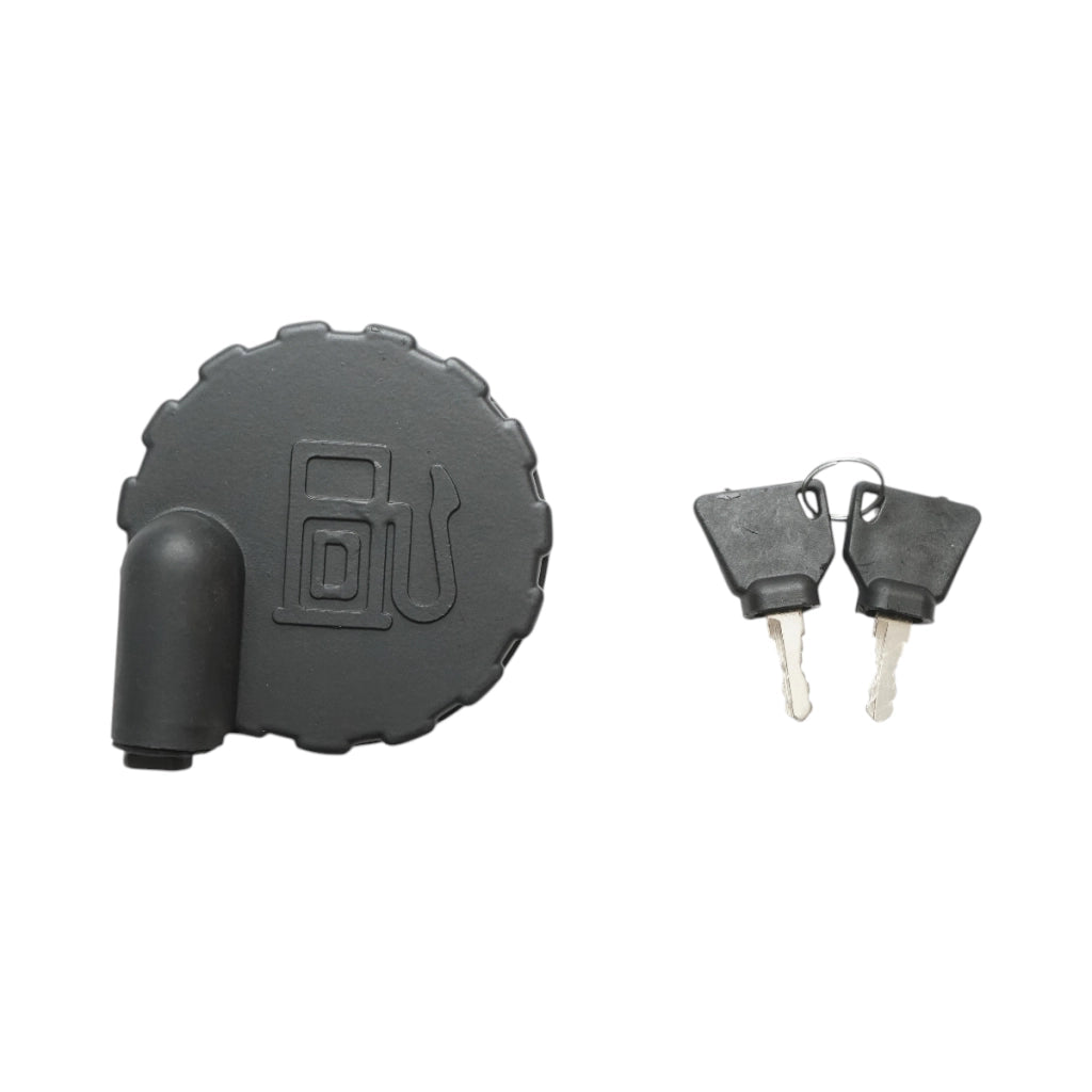 Tappo serbatoio carburante con 2 chiavi JCB 3CX, 2CX, 2CXSL, 4CX444 Codice OEM 123/05892, 123-05892, 12305892