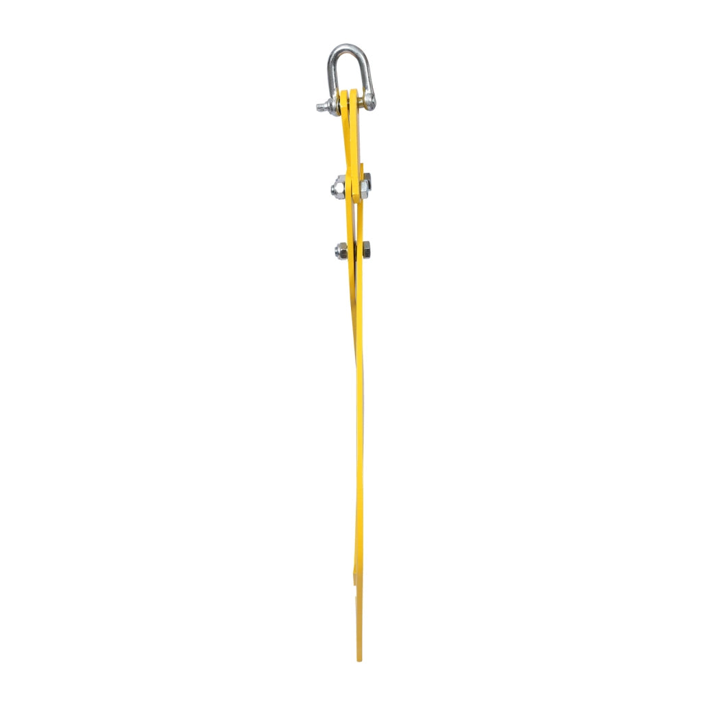 Pinza forestale per legna e tronchi fino a 700 mm 500 kg di forza di trazione 2 artigli