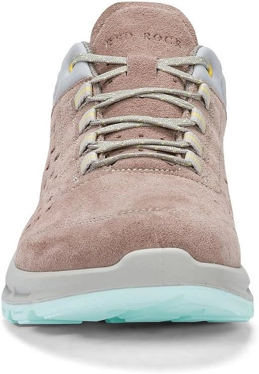 Scarpa Donna Rosa Scamosciata - Scarpe Estive