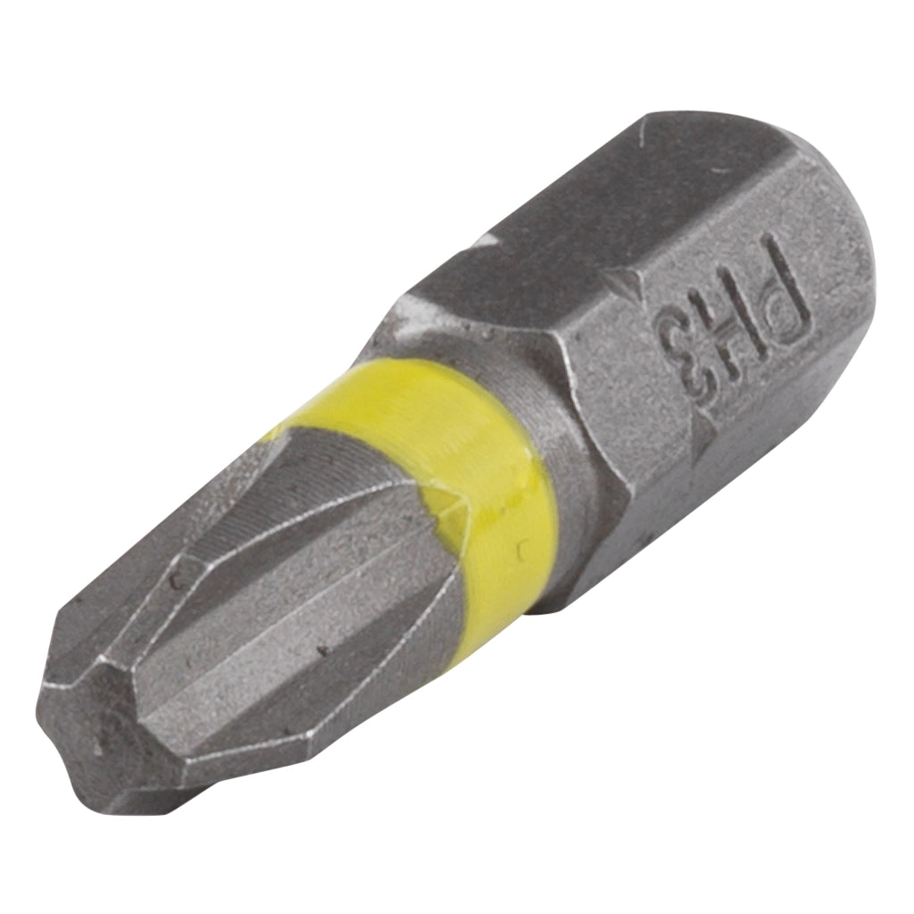 Inserti Solid Phillips N.3 Pezzi - Wolfcraft