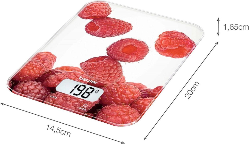 Beurer KS 19 Bilancia da Cucina Berry