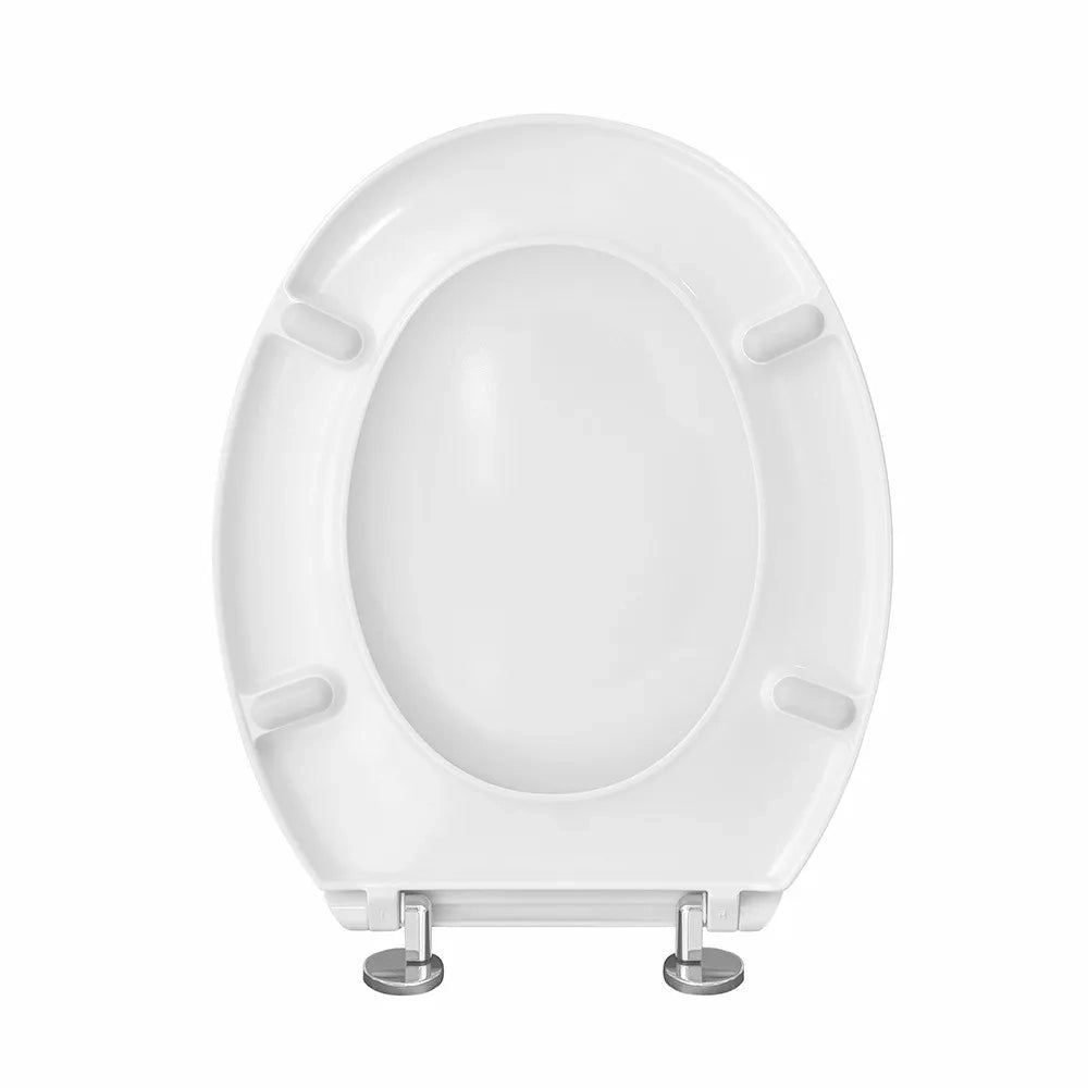 Sedile wc dedicato Vulcano serie Iceberg con chiusura rallentata e sgancio rapido