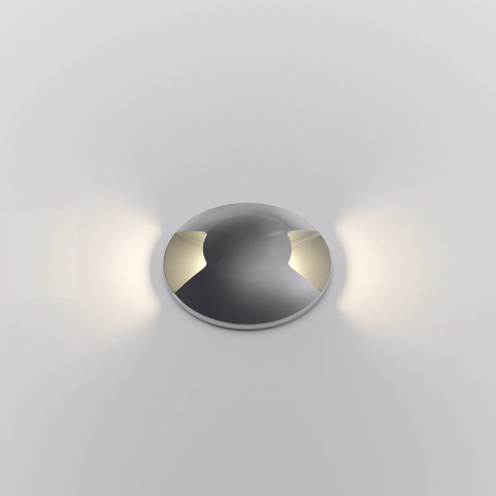 Lampada da soffitto Rocket_Fi_D55 LED 2W luce naturale 4000K acciaio Ideal Lux