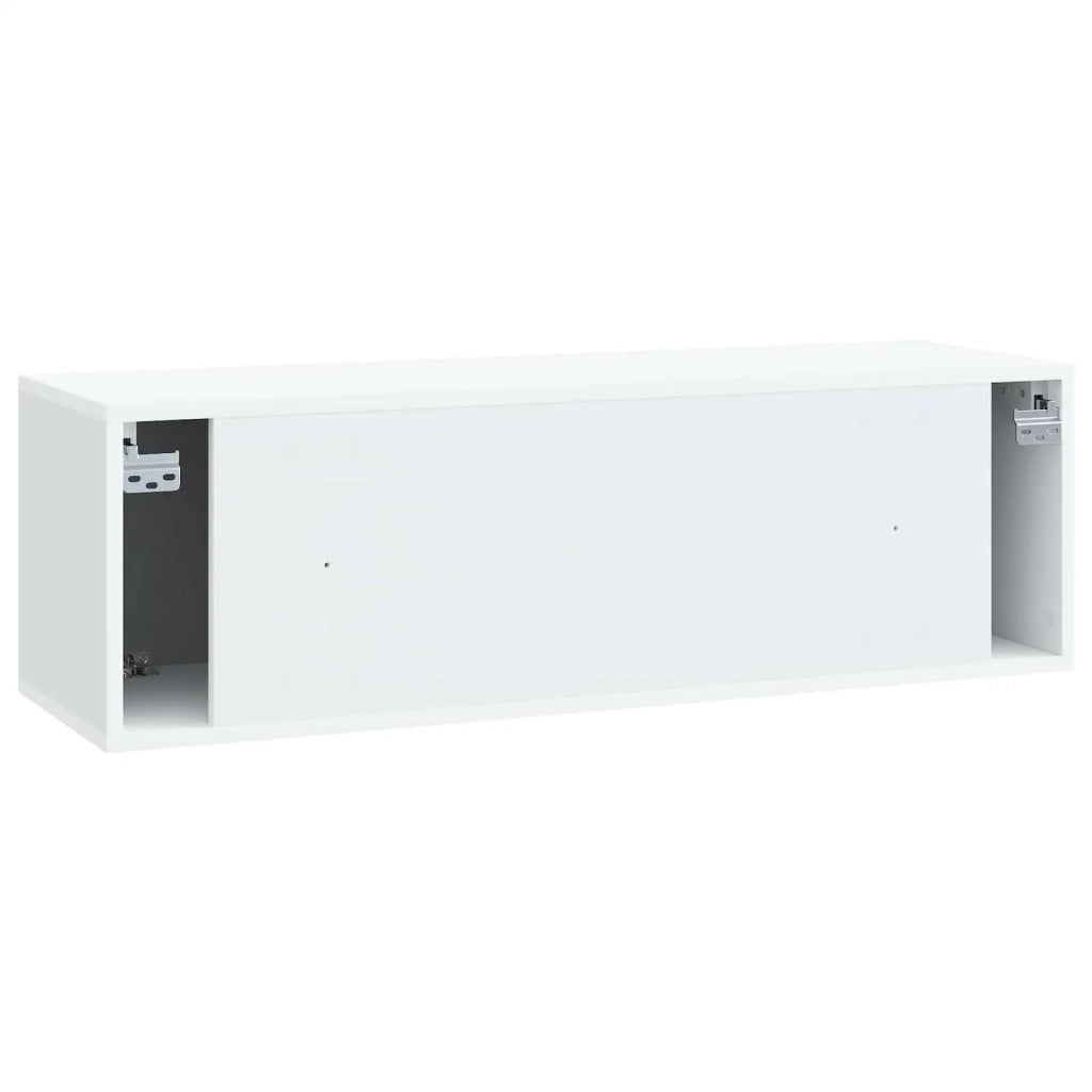 Mobile Porta TV da Muro Bianco 98 x 31 x 30 cm 899065