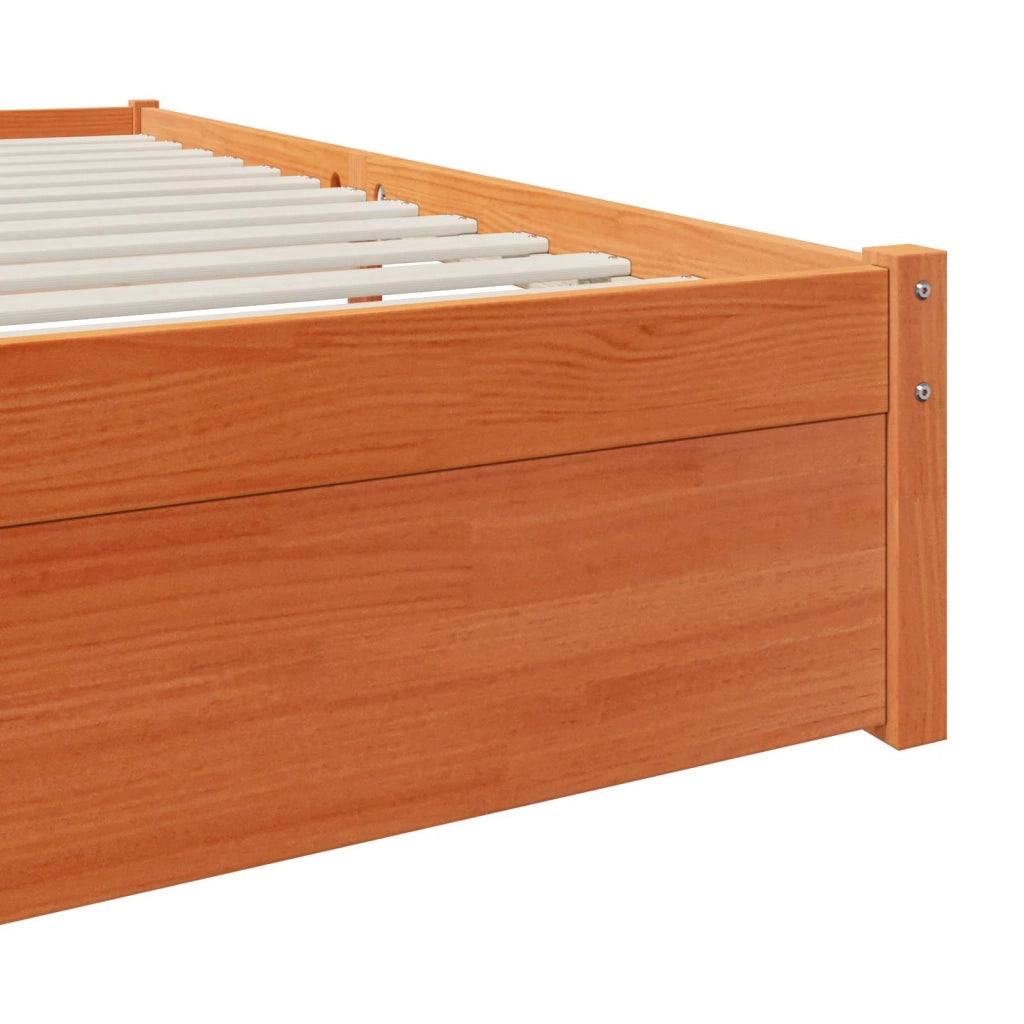 Struttura del letto Pino Massello 863995