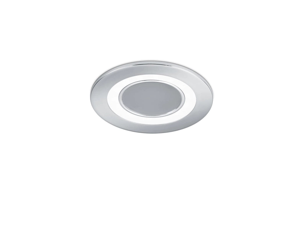 Faretto incasso Trio CORE cromo LED 5W 3000K 450lm