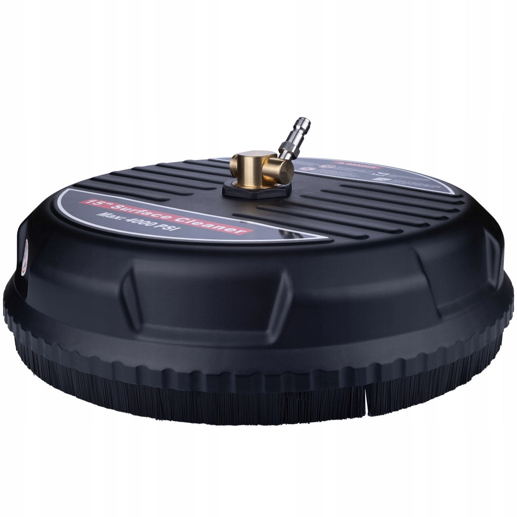 Spazzola Professionale T-Racer 15" con Attacco Rapido 1/4" – Alta Pressione, 160 Bar, 450-650l/h