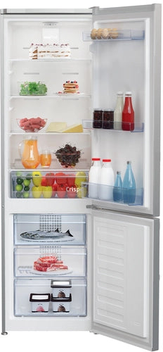 Beko RCNA305K40SN: Frigorifero Combinato, Total No-Frost, 54 cm