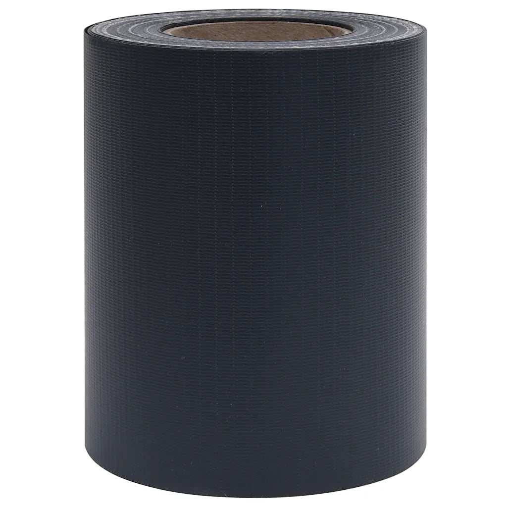 Recinzione Frangivento Giardino PVC 35x0,19m Grigio Scuro Opaco cod mxl 23704