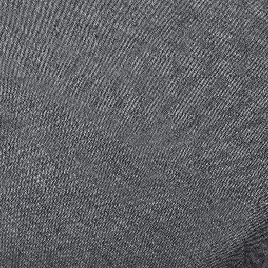 Tappeto in stile di lino, facile da pulire, lavabile, resistente alla sporcizia, disponibile in diverse colori e dimensioni, grigio, rettangolare 110 x 140 cm