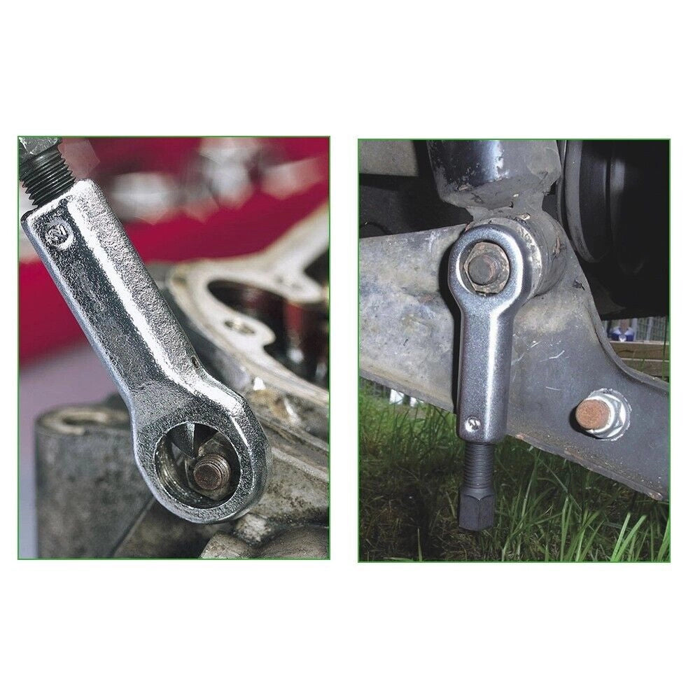 4 Spacca Dadi Bulloni Spacca dadi 9-27 mm per dadi e bulloni danneggiati JBM 53524