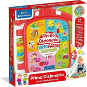 Scopro Il Mondo in 100 Parole, Gioco Educativo ,Libro Prima Infanzia 10 Pagine Interattive per Imparare Nuovi Vocaboli i